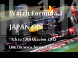 F1 Grand Prix of JAPAN Tickets 13 Oct