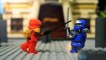 Two Lego Ninjas fighting in amazing stop motion!! Ninjago - Jay VS Kai