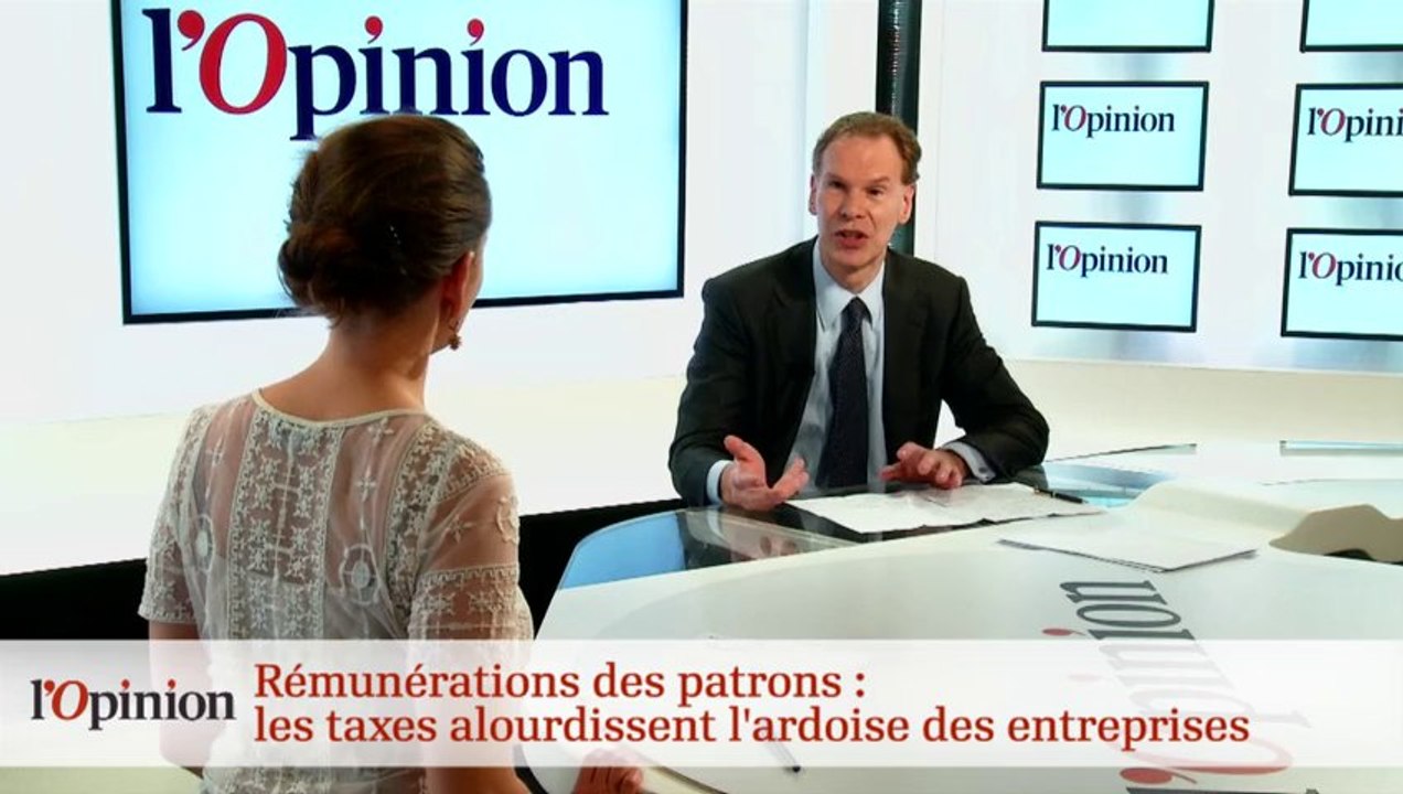 Rémunérations des patrons : les taxes alourdissent l'ardoise des patrons