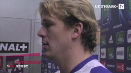 Aurélien Rougerie: "Un Racing cinq étoiles"