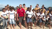 Former England rugby sevens captain promotes the sport in Brazil