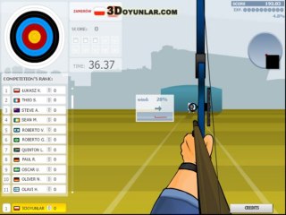Online Okçu | 3D Oyunlar