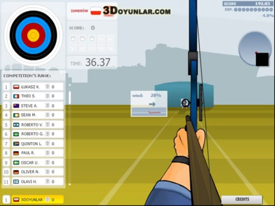 Online Okçu | 3D Oyunlar