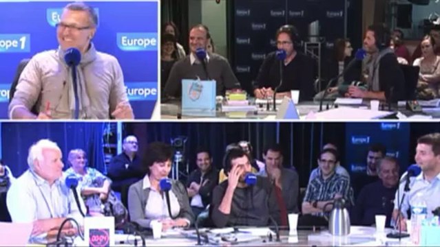 EXTRAIT - Thomas Sotto s'invite chez Laurent Ruquier