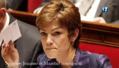Sexisme : Jouanno et Mazetier témoignent