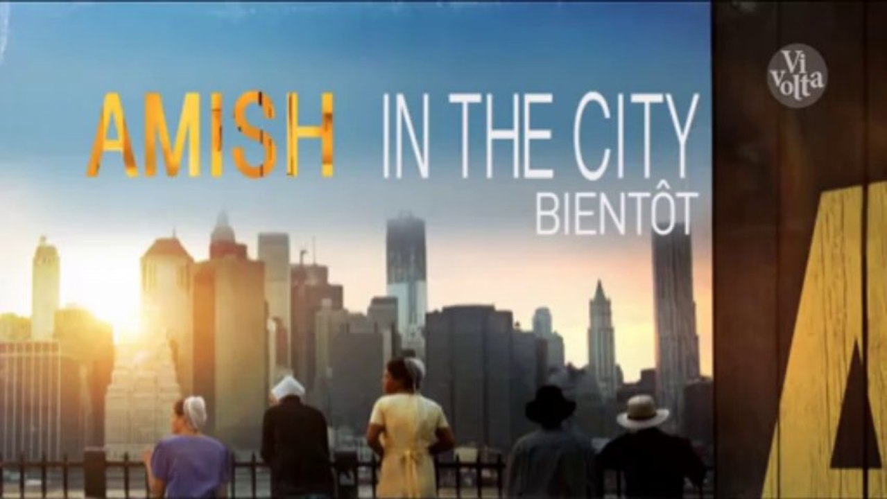 AMISH IN THE CITY : le départ de Jeremiah