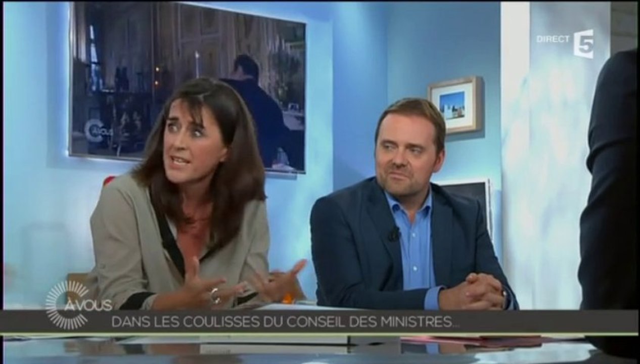 Bastien Millot (Bygmalion) - C à Vous - France 5 - 09/10/13