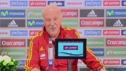 Del Bosque no habla sobre su renovación