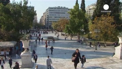 El paro en Grecia alcanza el 27,6%, en estadísiticas...