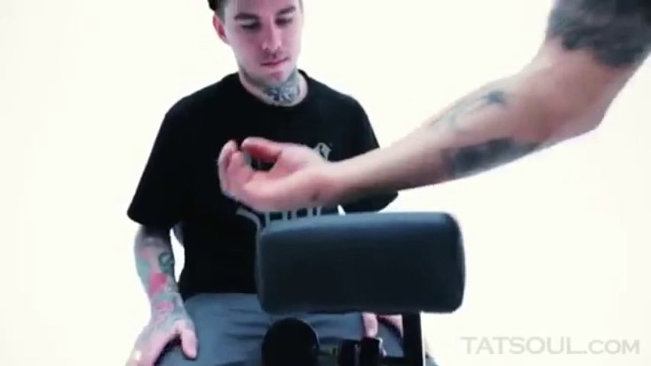 Appui bras Tatsoul tattoo