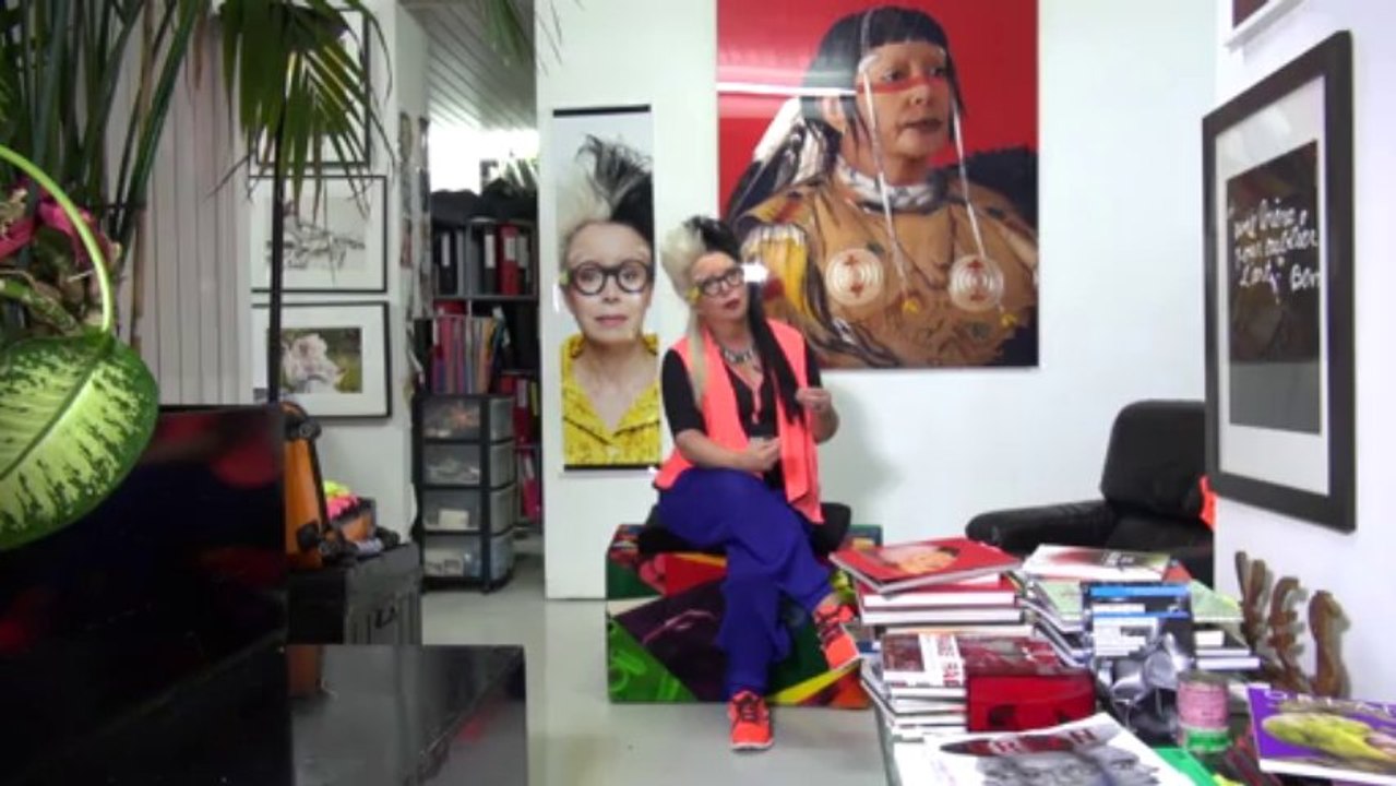 PORTRAIT D’ARTISTE – ORLAN