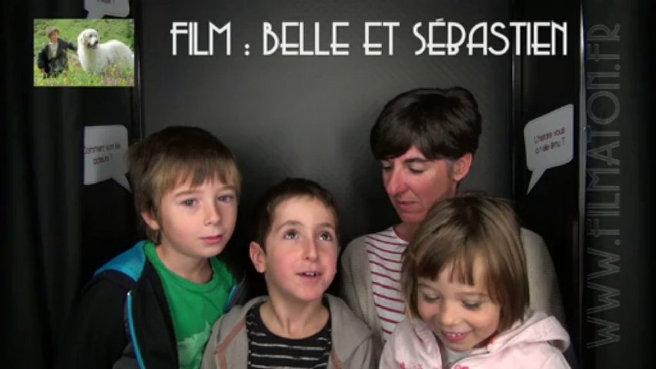 Filmaton du Film Belle et Sébastien Festival International des Jeunes Réalisateurs de Saint-Jean-De-Luz