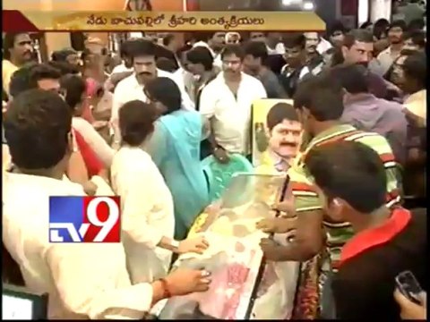 Tv9 pays tribute to Srihari