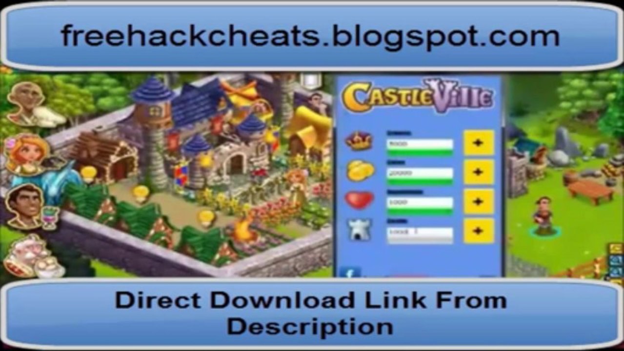 Castleville Cheat Tool 2013
