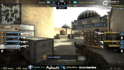 Astana Dragons vs Fnatic - SLTV VII - Partie 1