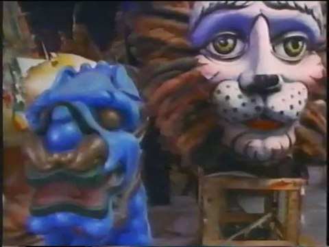 Opening to The Shrunken City (1998) - 1998 VHS