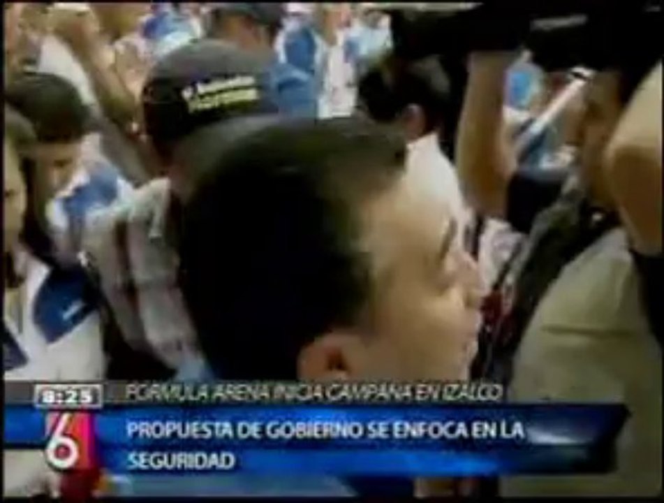 Inicio de Campaña