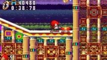 Sonic Advance - Knuckles : Casino Paradise Zone Act 2