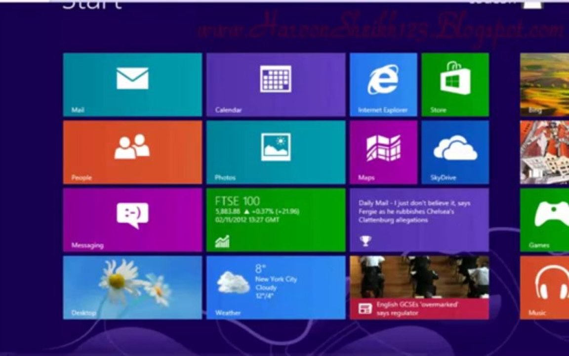 Windows 8 Activation Video Tutorial