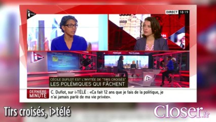 Audrey Pulvar demande à Cecile Duflot si elle est toujours en couple