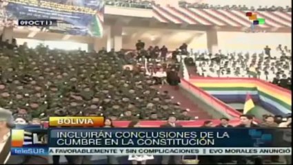 Inicia en Bolivia cumbre contra la descolonización