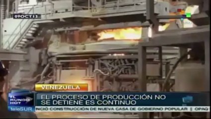 Empresa Sidor reanudó actividades en áreas operativas: Venezuela