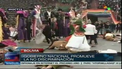 Gobierno boliviano impulsa la lucha contra el racismo