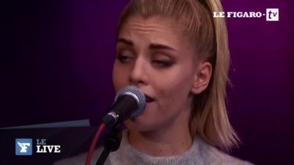 London Grammar chante "Interlude" en live