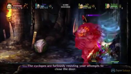 Soluce Dragon's Crown : Cyclopes