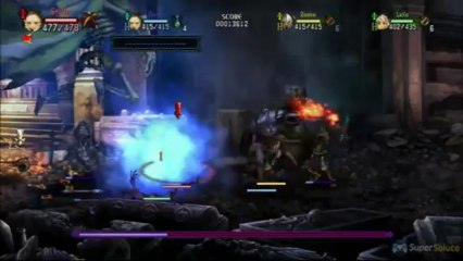 Soluce Dragon's Crown : Donjon 3 Partie B