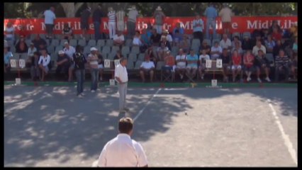 16ème du Mondial doublettes Roquefort Société 2013