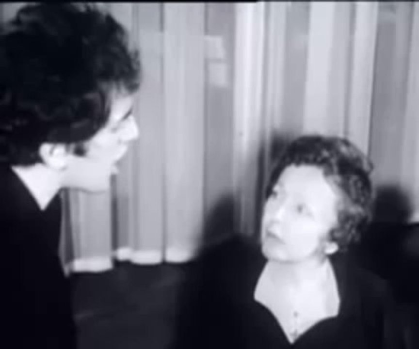 Edith Piaf & Theo Sarapo ♫♪¨*•  A quoi ça sert l'amour •*¨*•♫♪