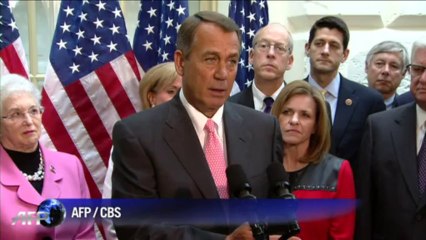 Etats-Unis: les républicains proposent une hausse du plafond de la dette