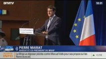 BFM Story: le MRAP va déposer plainte contre Valls pour ses propos sur les Roms - 10/10