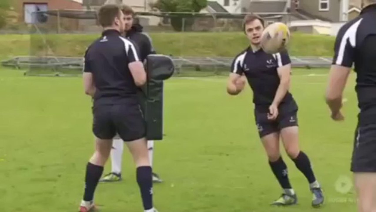 Catching the ball