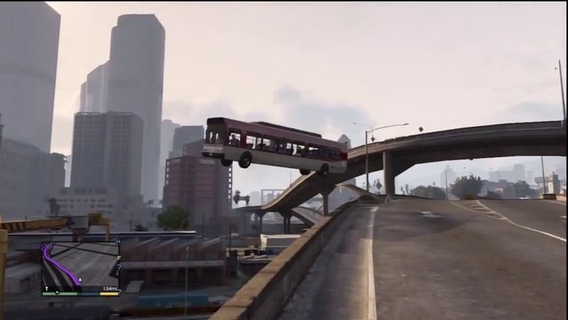 Recréer les scènes des films et séries cultes dans GTA 5!! Speed, Breaking Bad, Kill Bill, Matrix, Miami Vice...