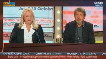 Jean-Pierre Petit, président de Macdonald's France, dans Le Grand Journal - 10/10 1/4