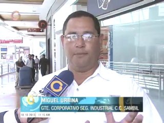 C.C Sambil de Chacao retoma sus actividades tras incendio en tubería de energía