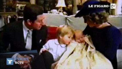 Retour sur... le prince William, plutôt dissipé, au baptême de son frère