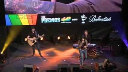 Melendi, cuatro nominaciones a los Premios 40 Principales