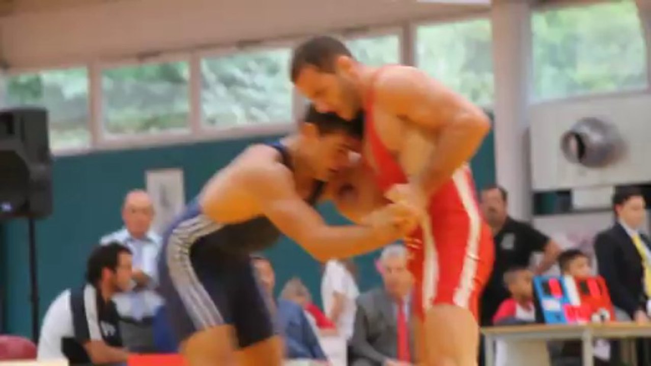 SEKER Fuat à l'open de besançon le 5 octobre 2013