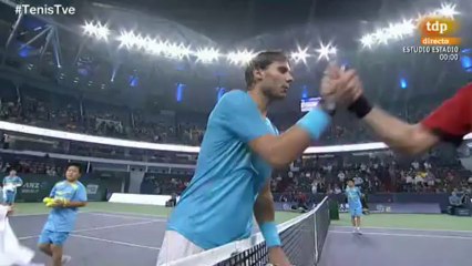 2013 Shanghai R3 Rafael Nadal def. Carlos Berlocq 6/1 7/6 MATCH POINT