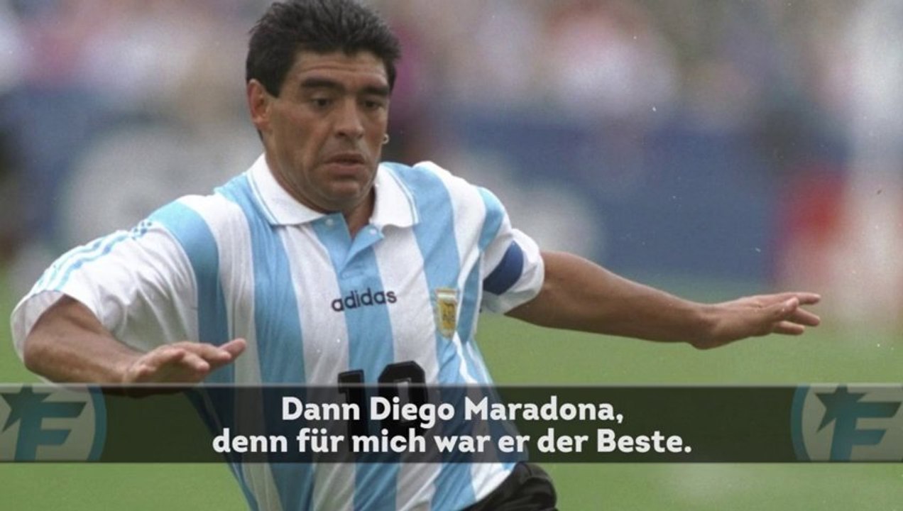 Zinedine zidane : top 5 legenden