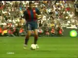 Luis Enrique vs Real Madrid