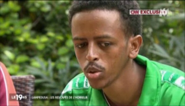 LAMPEDUSA : LES RESCAPÉS AFRICAINS À L'ELDORADO EUROPÉEN RACONTENT L'ENFER.