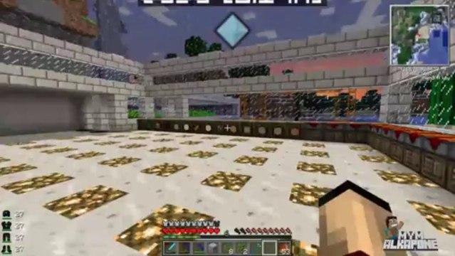 Minecraft: Serie de Mods con Alk4pon3 y Tum Tum!! Ep.25 Empezando la Magia!