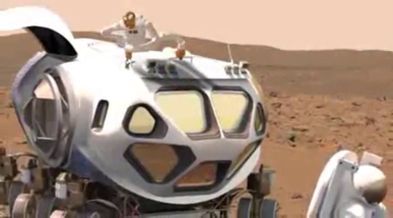 Robonaut 2 on the Space Station [NASA Space Science]