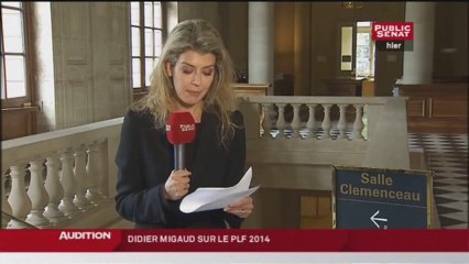 Audition - Didier Migaud