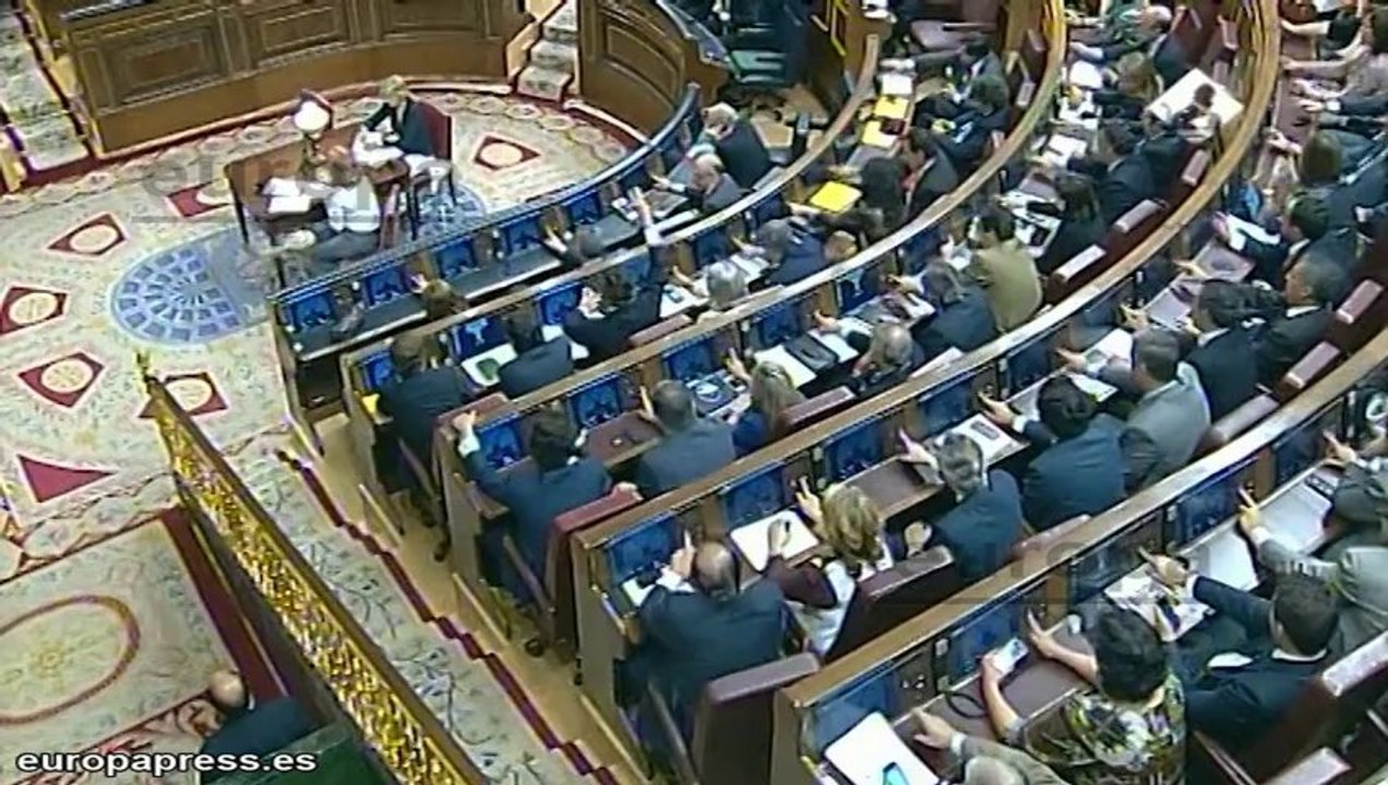 El Congreso aprueba la LOMCE sólo con apoyo del PP