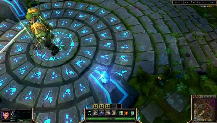 Full - Commando Garen (Visual Upgrade 2013) League of Legends Skin Spotlight